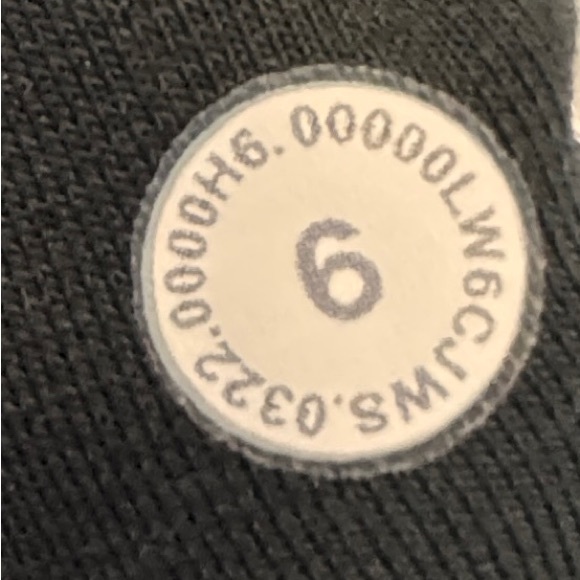 Lululemon Throwback Print Align High-rise Crop 17” Size 6 - Picture 10 of 10